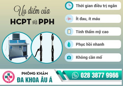 Cắt trĩ bằng phương pháp mới an toàn
