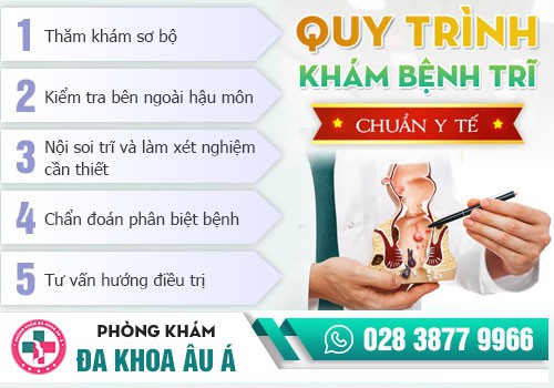 Cắt trĩ ở đâu tốt tại TPHCM?