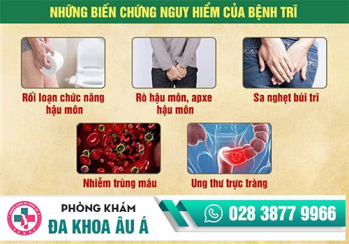 Bệnh trĩ có tự khỏi được hay không?